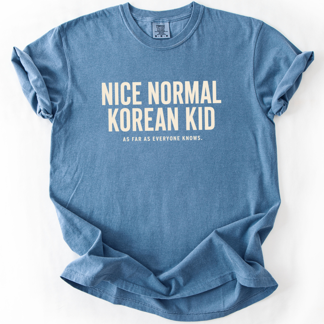 Nice Normal Korean Kid T-shirt