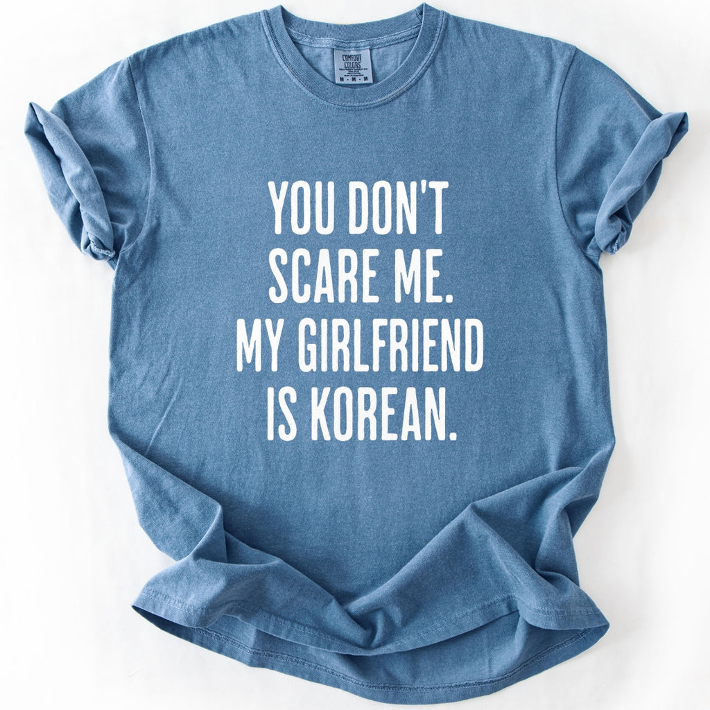 My Girlfriend Is Korean - Funny K-GF T-shirt