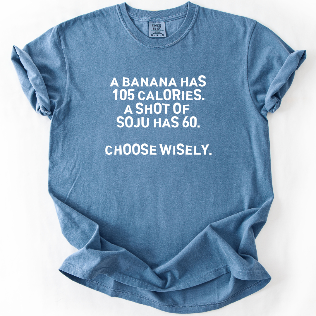 Choose Wisely Soju T-shirt