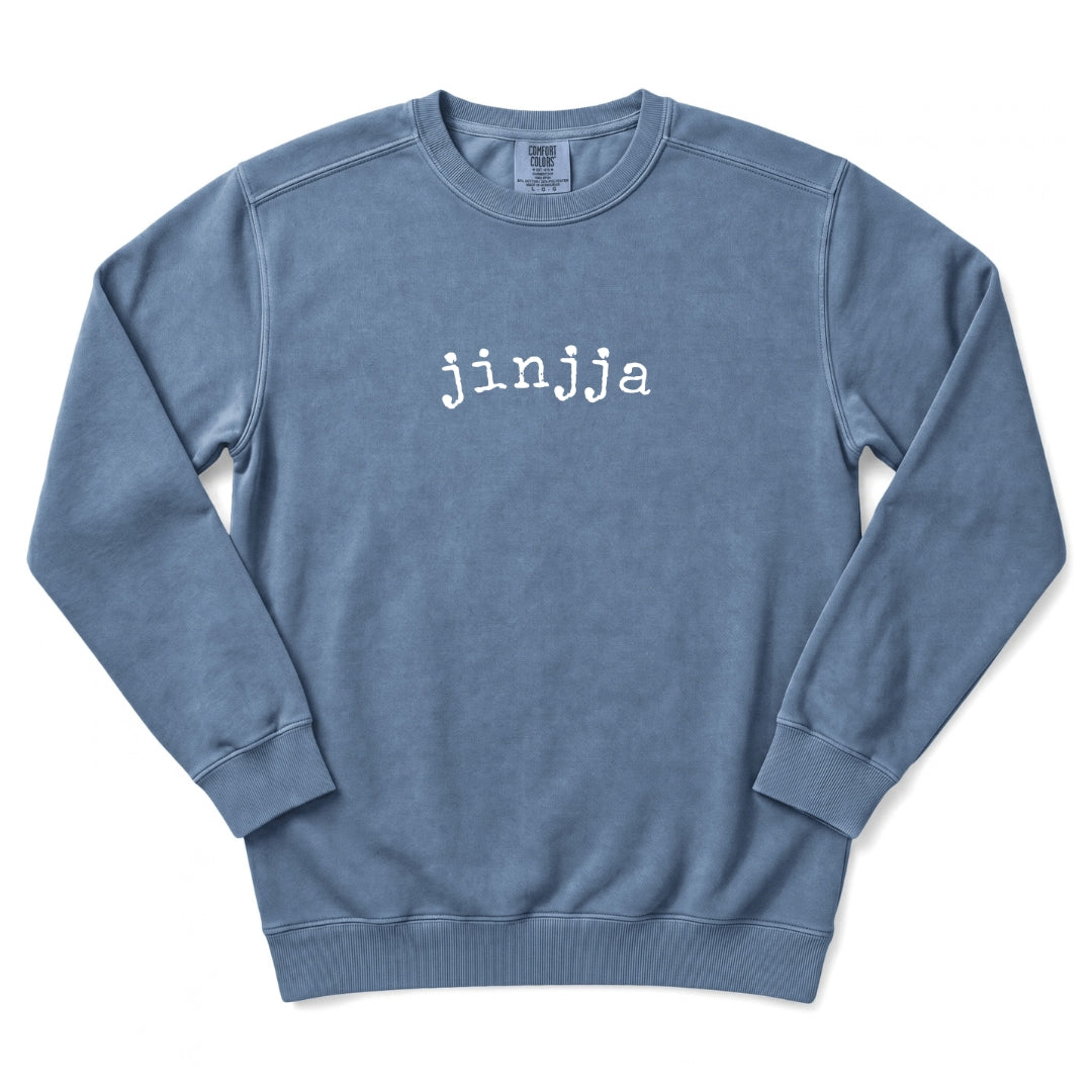 jinjja Korean Slang Sweatshirt