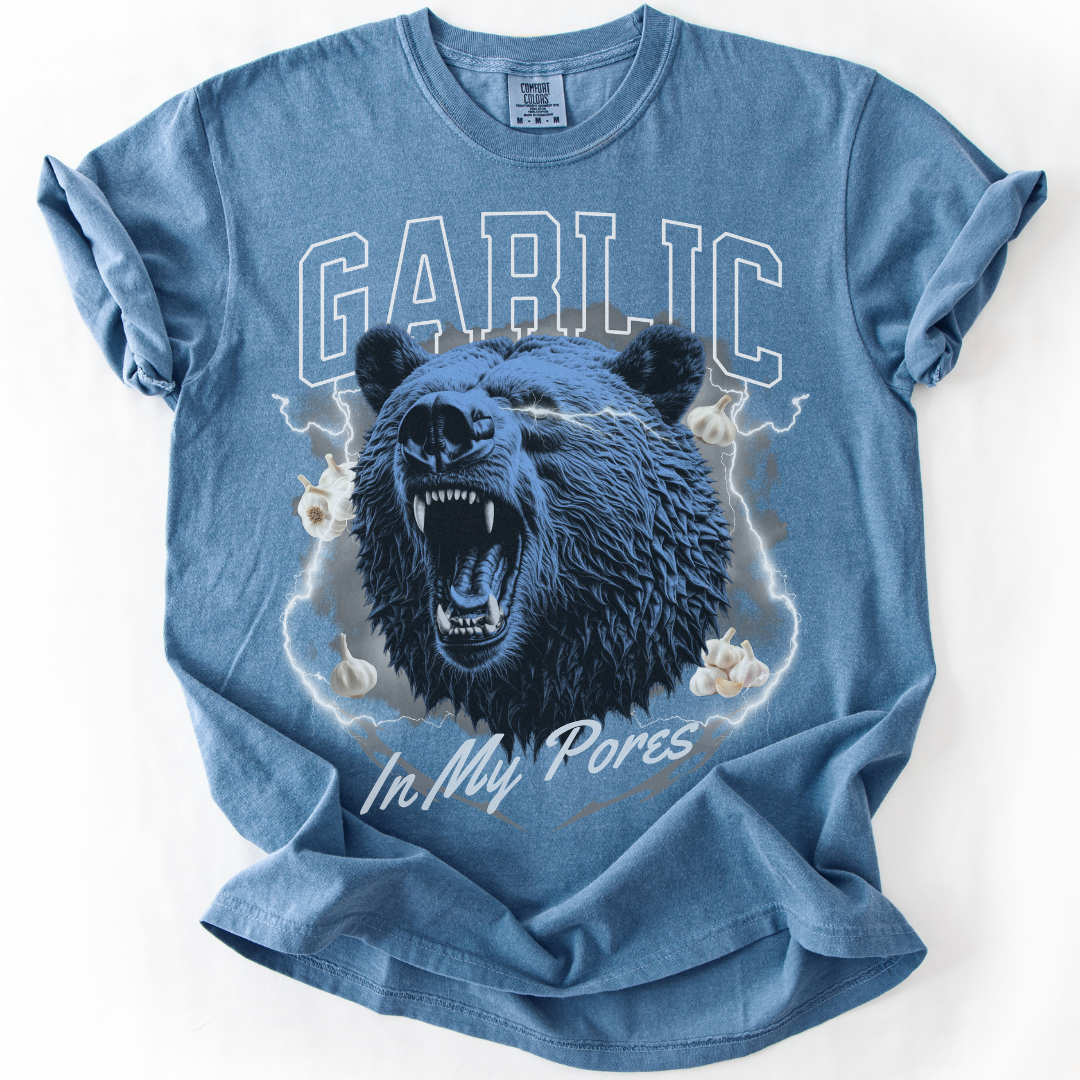 Garlic In My Pores (Origin) T-shirt