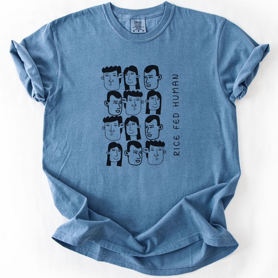 Rice Fed Human T-shirt