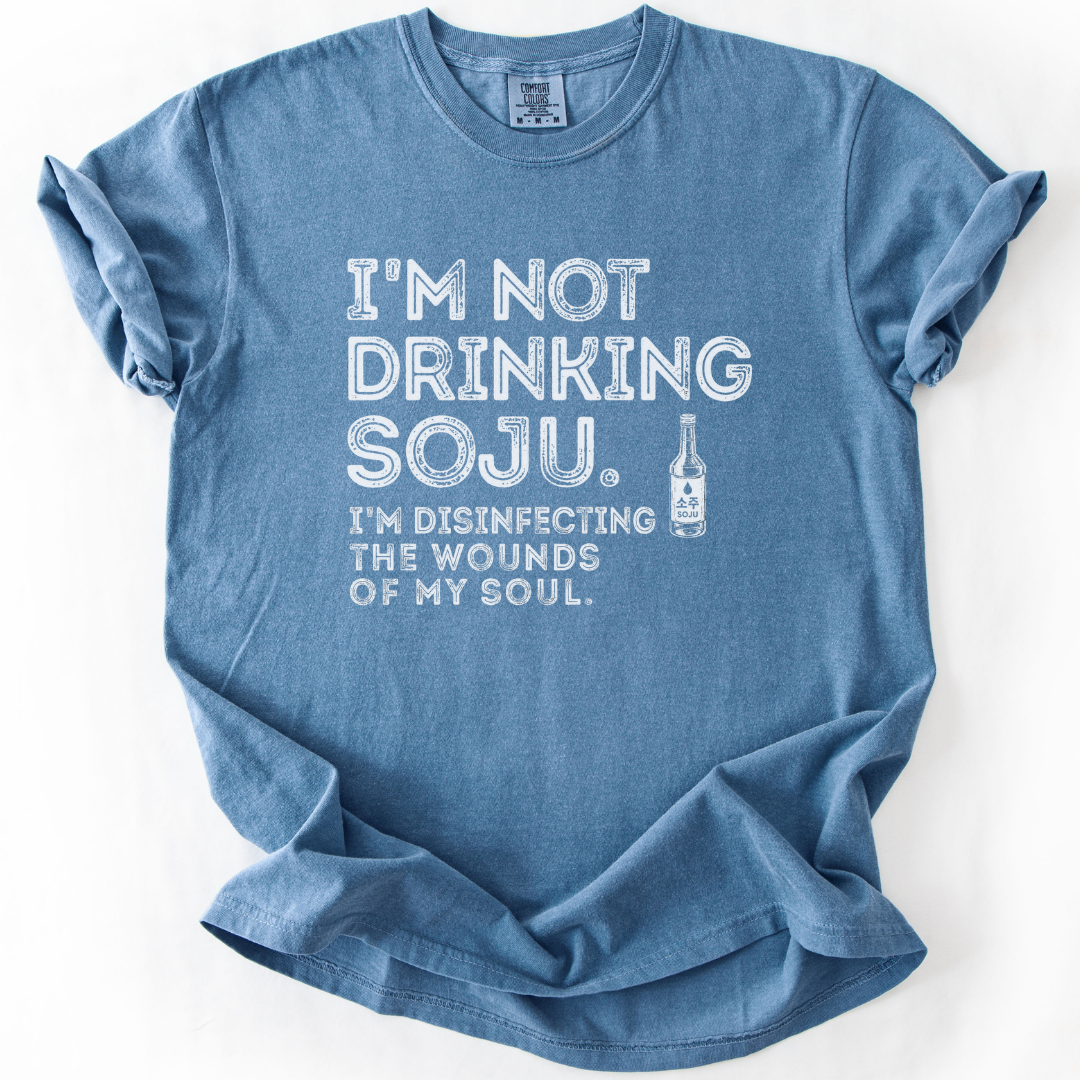 Disinfecting Wounds Of My Soul Soju T-Shirt