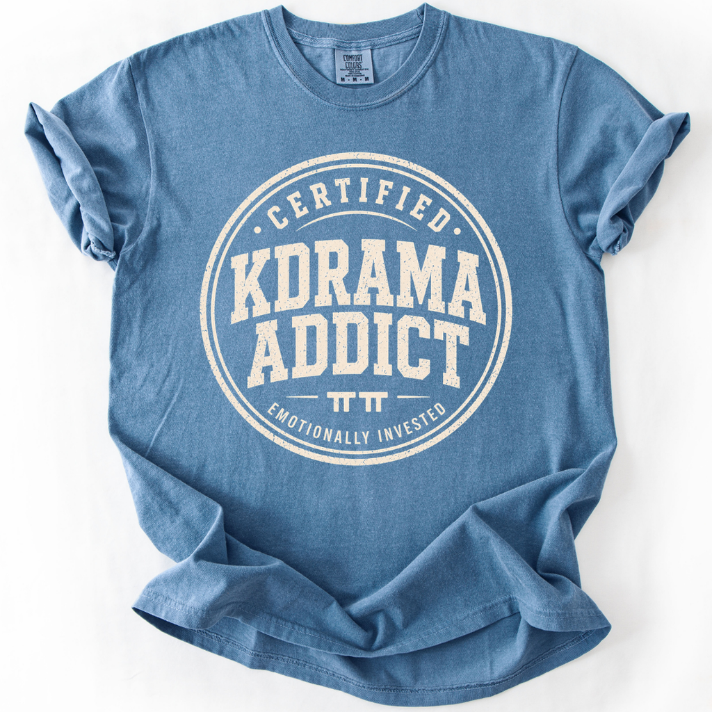 K-Drama Addict T-Shirt