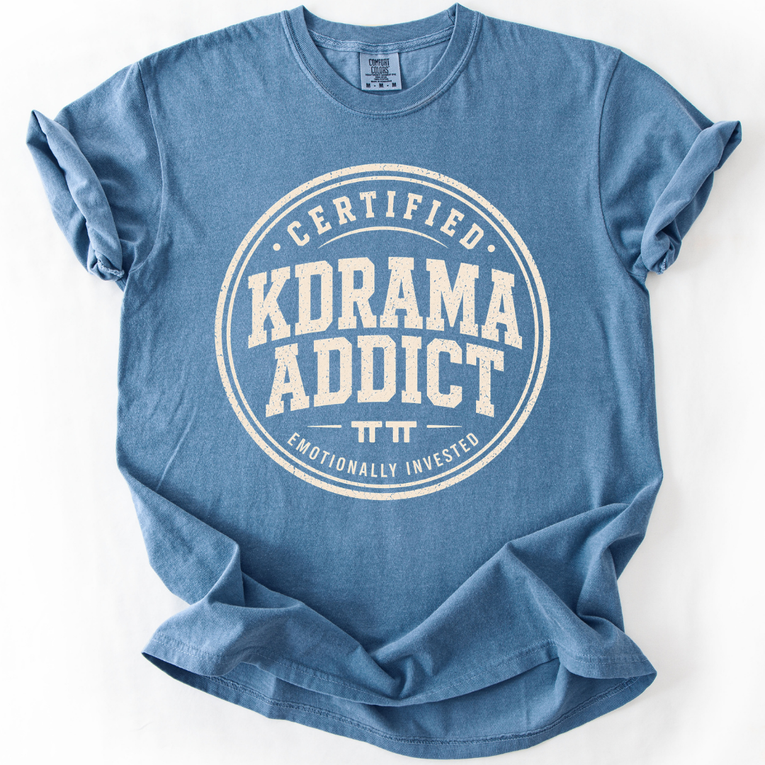 K-Drama Addict T-Shirt