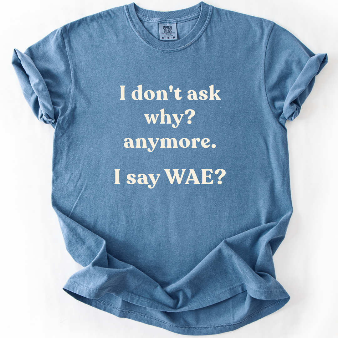I Don’t Ask Why Anymore Funny K-Drama T-Shirt