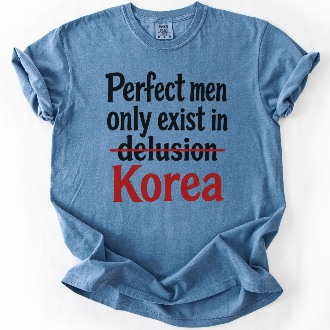 Perfect Men Only Exist in Korea T-Shirt