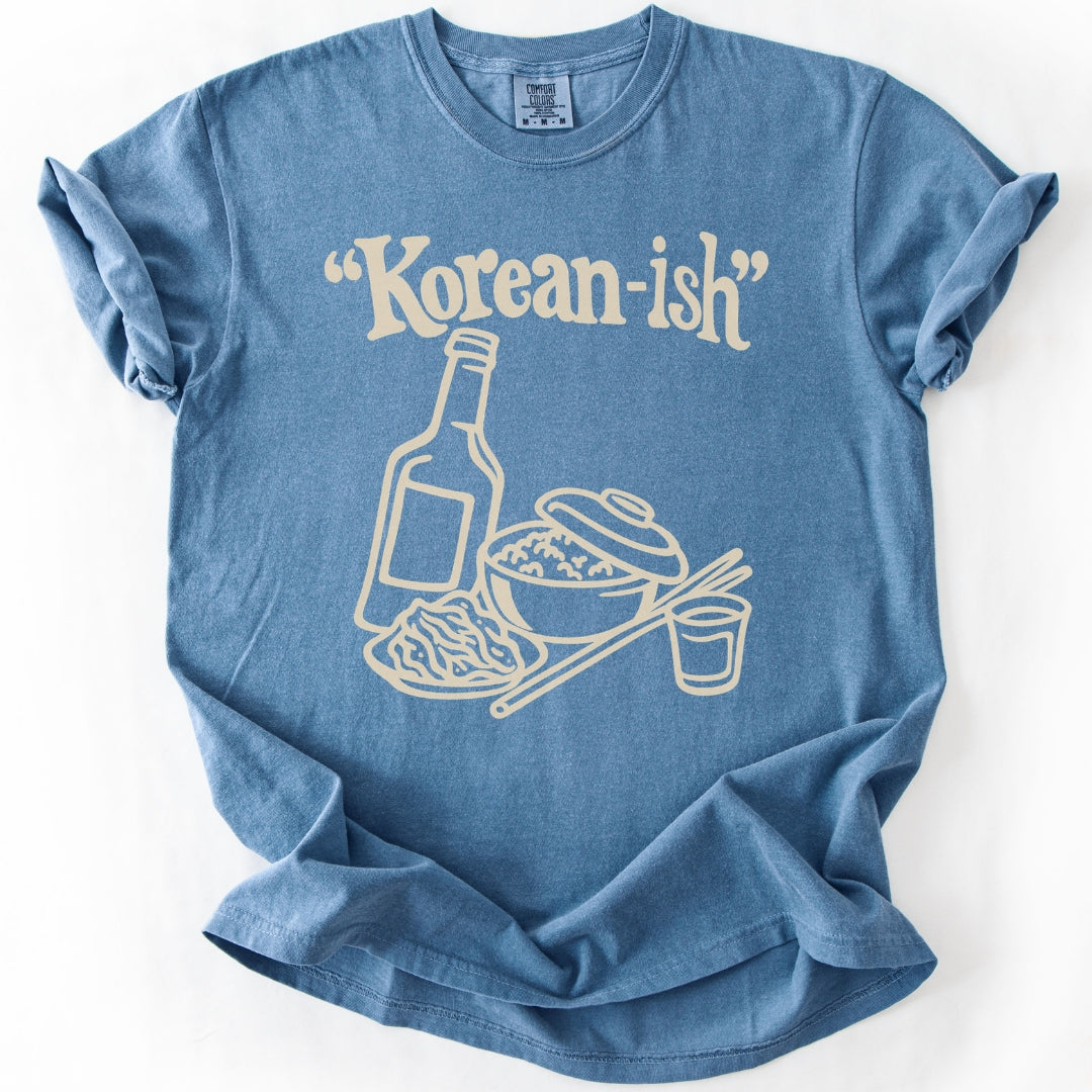 Korean-ish | Korean Food & Soju T-Shirt