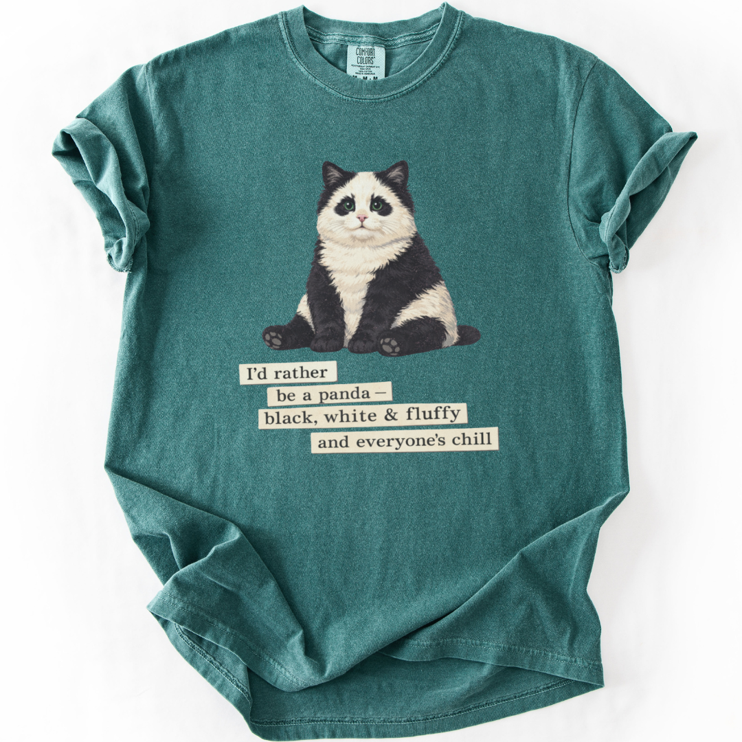 Panda Cat T-shirt