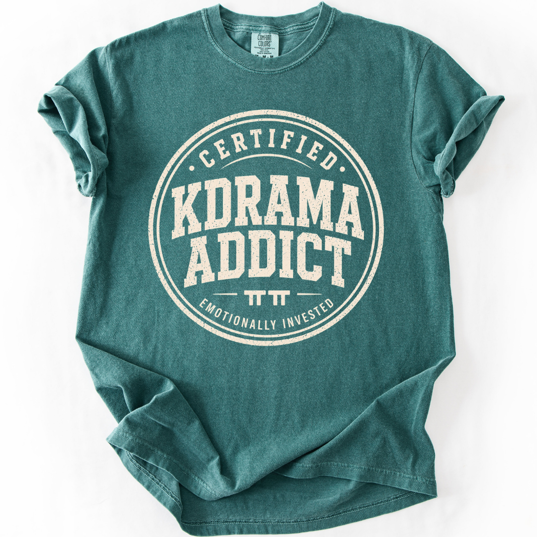 K-Drama Addict T-Shirt