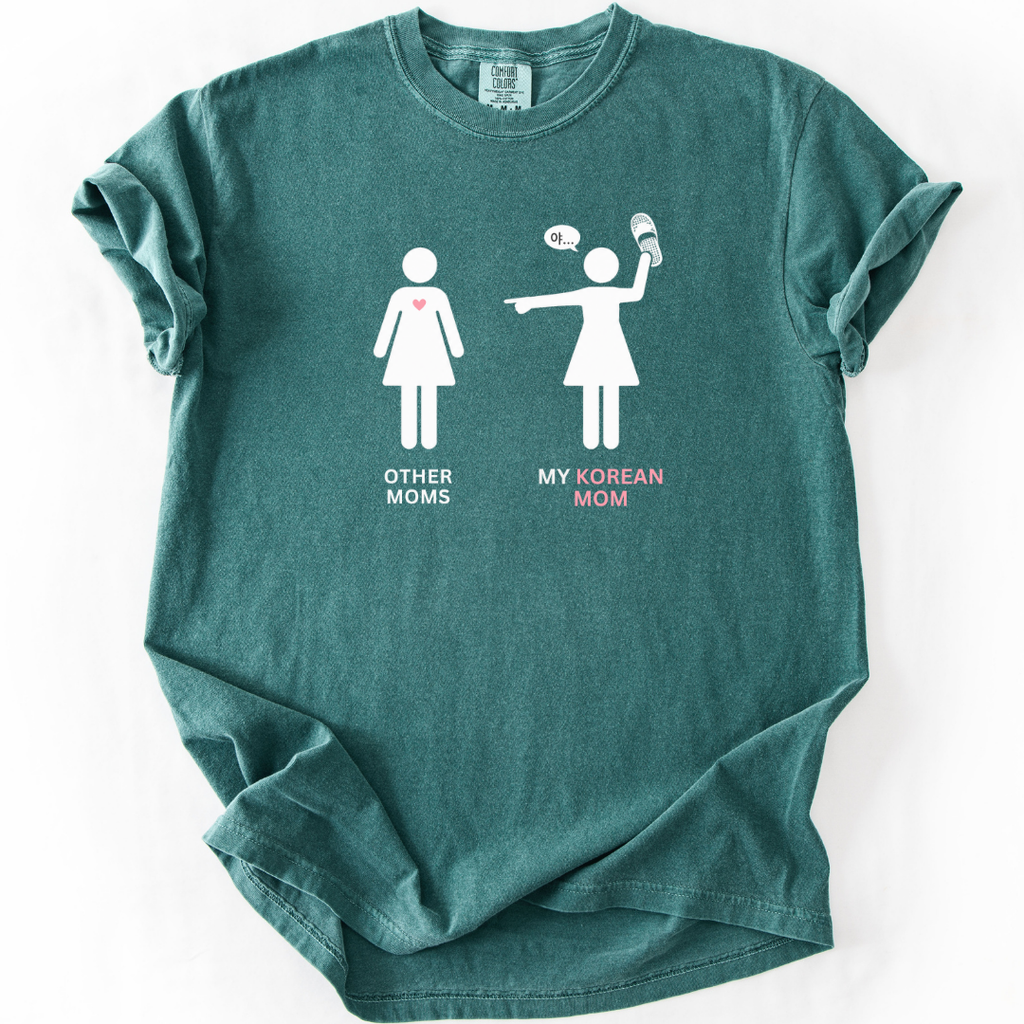 Other Moms vs. My Korean Mom T-Shirt