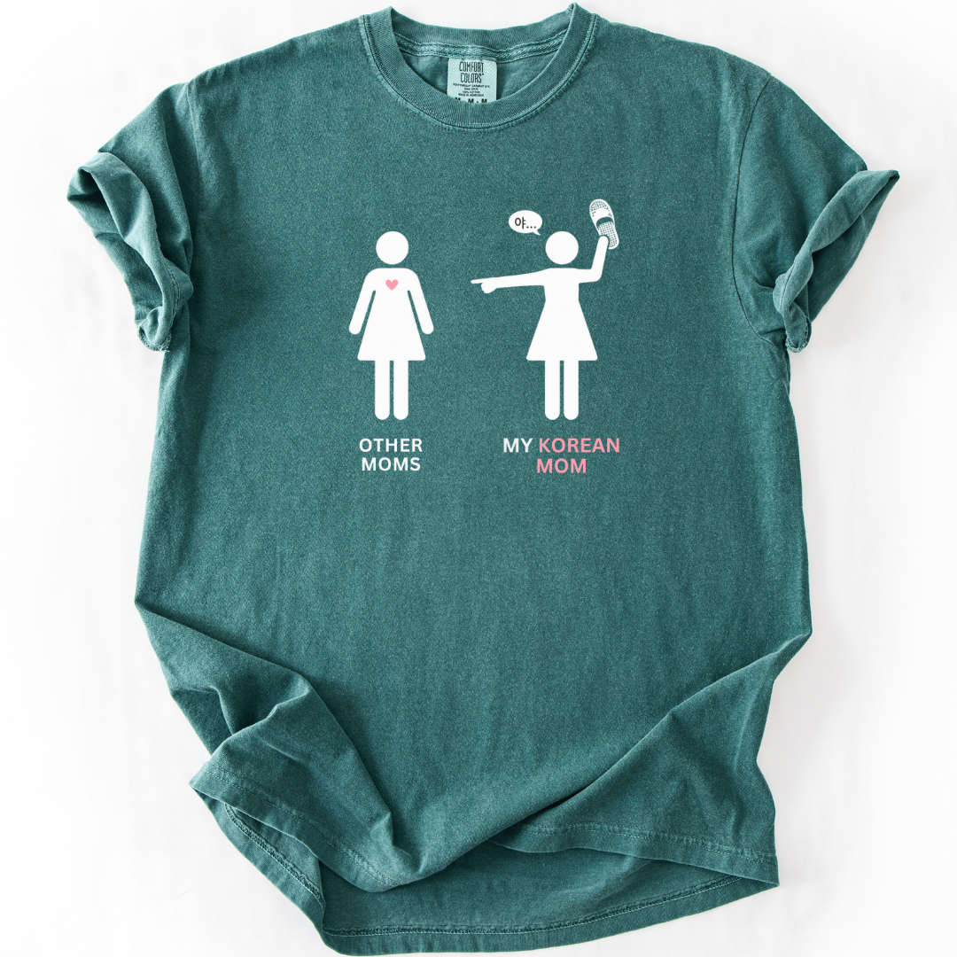 Other Moms vs. My Korean Mom T-Shirt