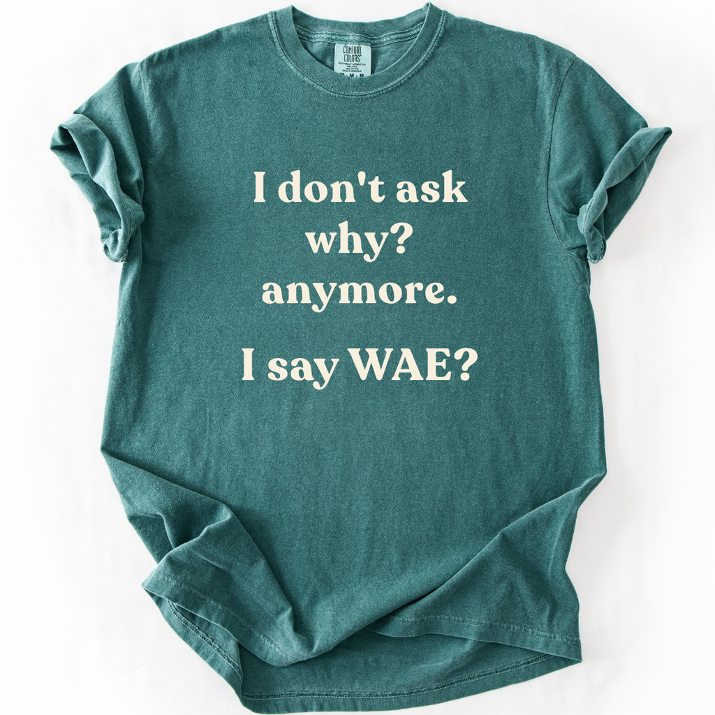 I Don’t Ask Why Anymore Funny K-Drama T-Shirt