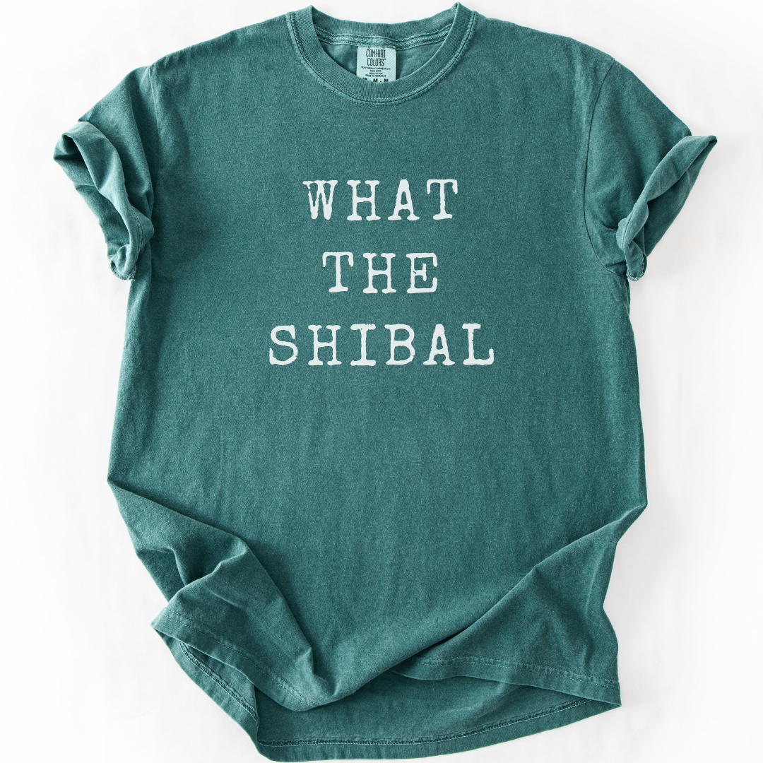 What The Shibal Korean Humor T-Shirt