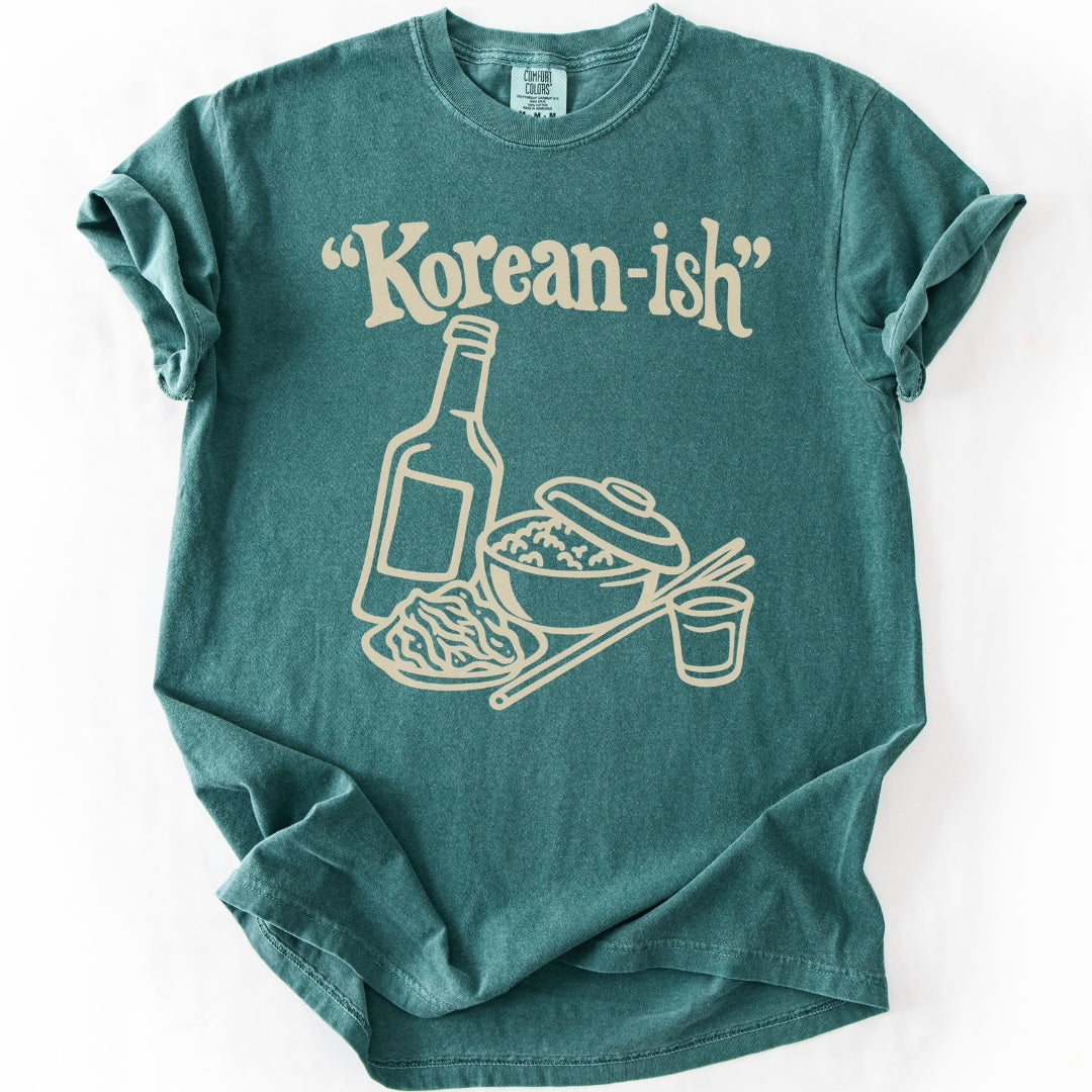 Korean-ish | Korean Food & Soju T-Shirt