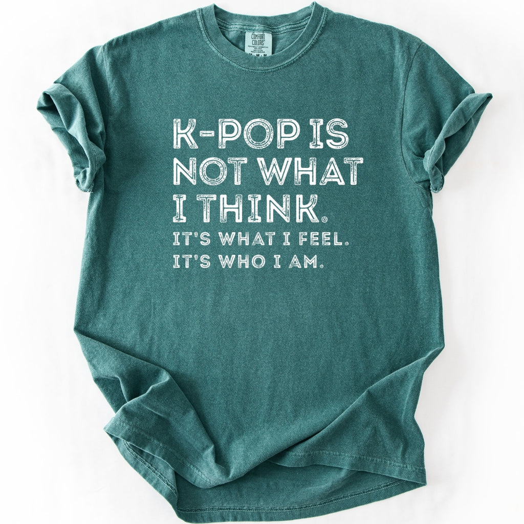 K-Pop Is Not What I Think T-shirt