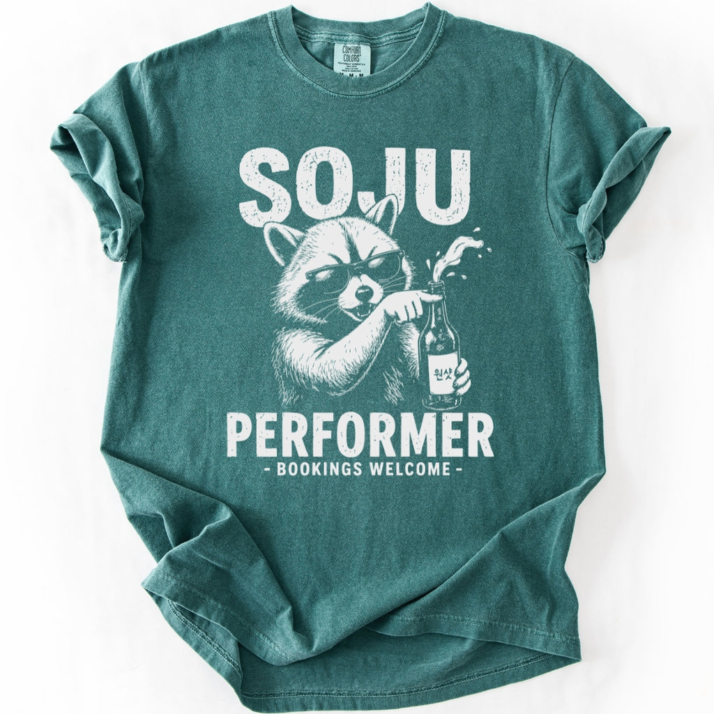 Soju Performer | Funny K-Culture T-Shirt