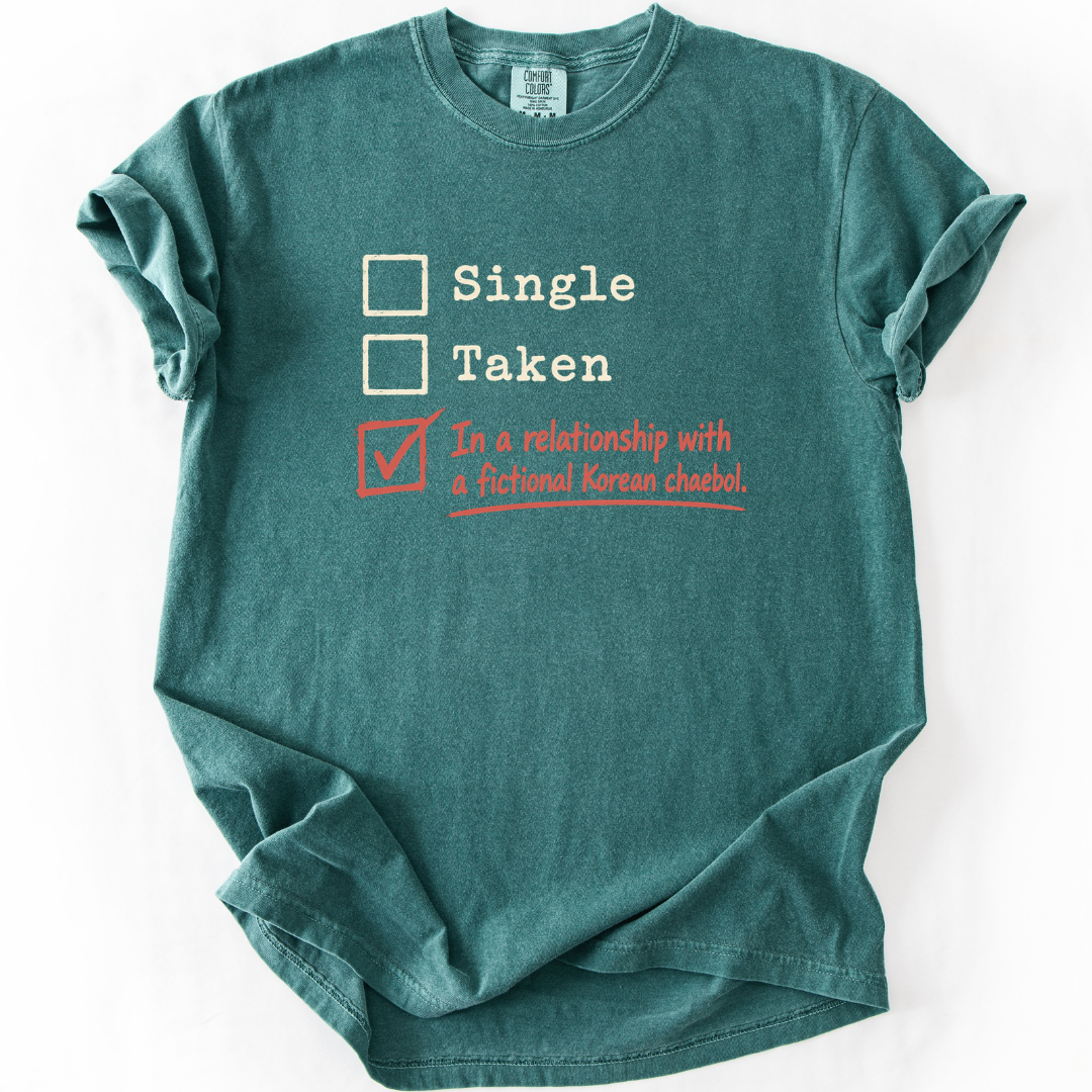 Relationship Status: Fictional Korean Chaebol T-Shirt