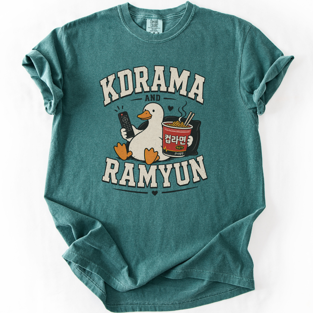 K-Drama and Ramyun T-Shirt