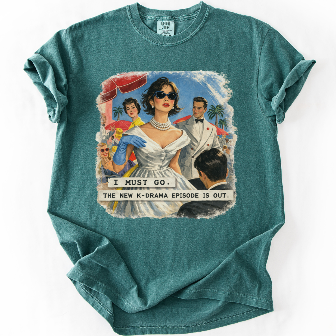 I Must Go. The New K-Drama Episode Is Out T-shirt