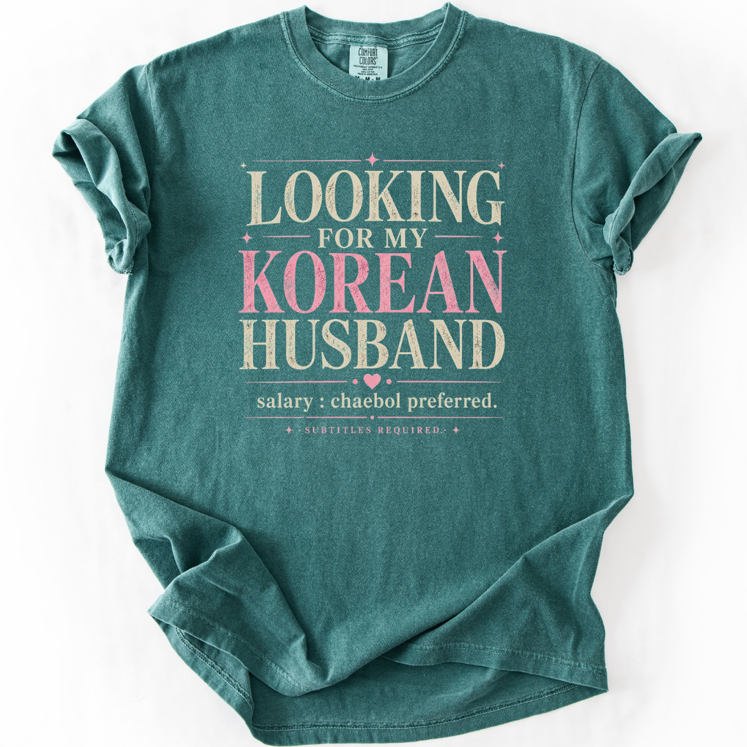 Looking For My Korean Husband K-Drama T-Shirt