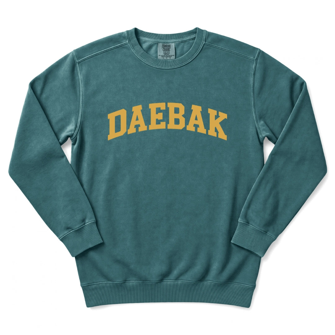 Daebak (Wow) Korean Sweatshirt
