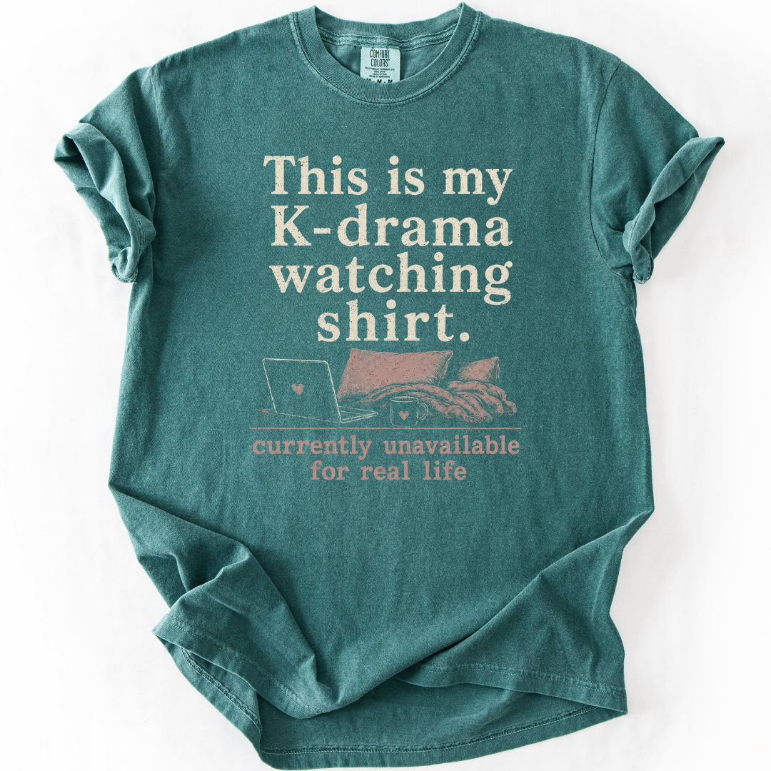 This Is My K-Drama Watching Shirt T-Shirt