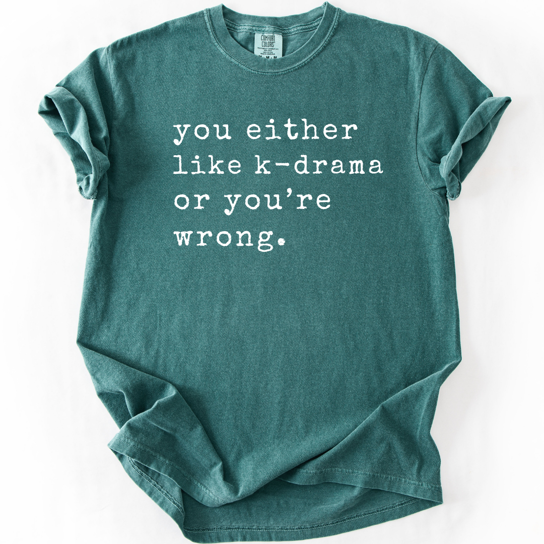 You Either Like K-Drama T-Shirt
