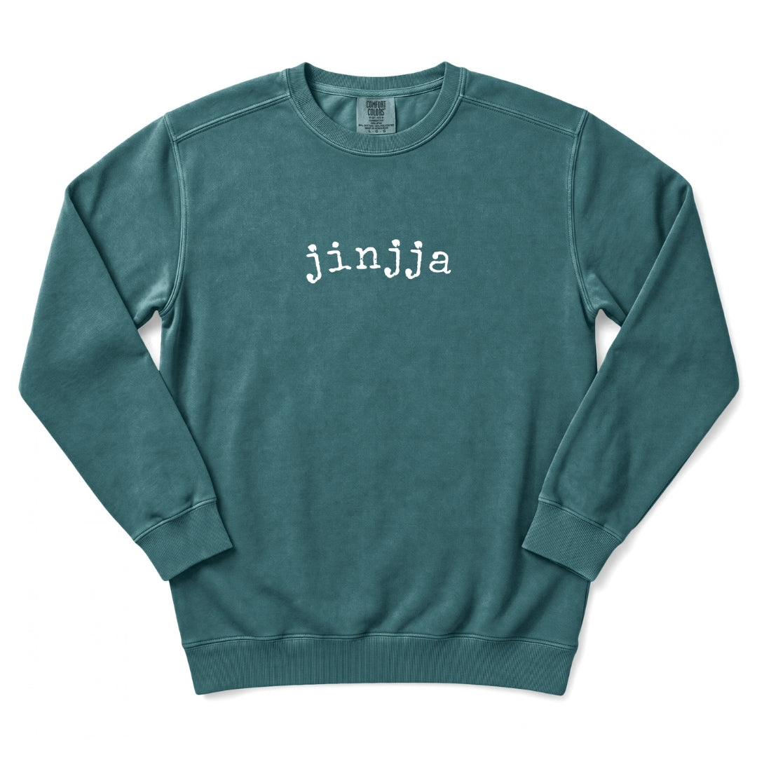 jinjja Korean Slang Sweatshirt