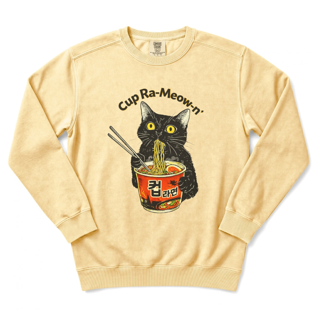 Cup Ra-Meow-n' Sweatshirt