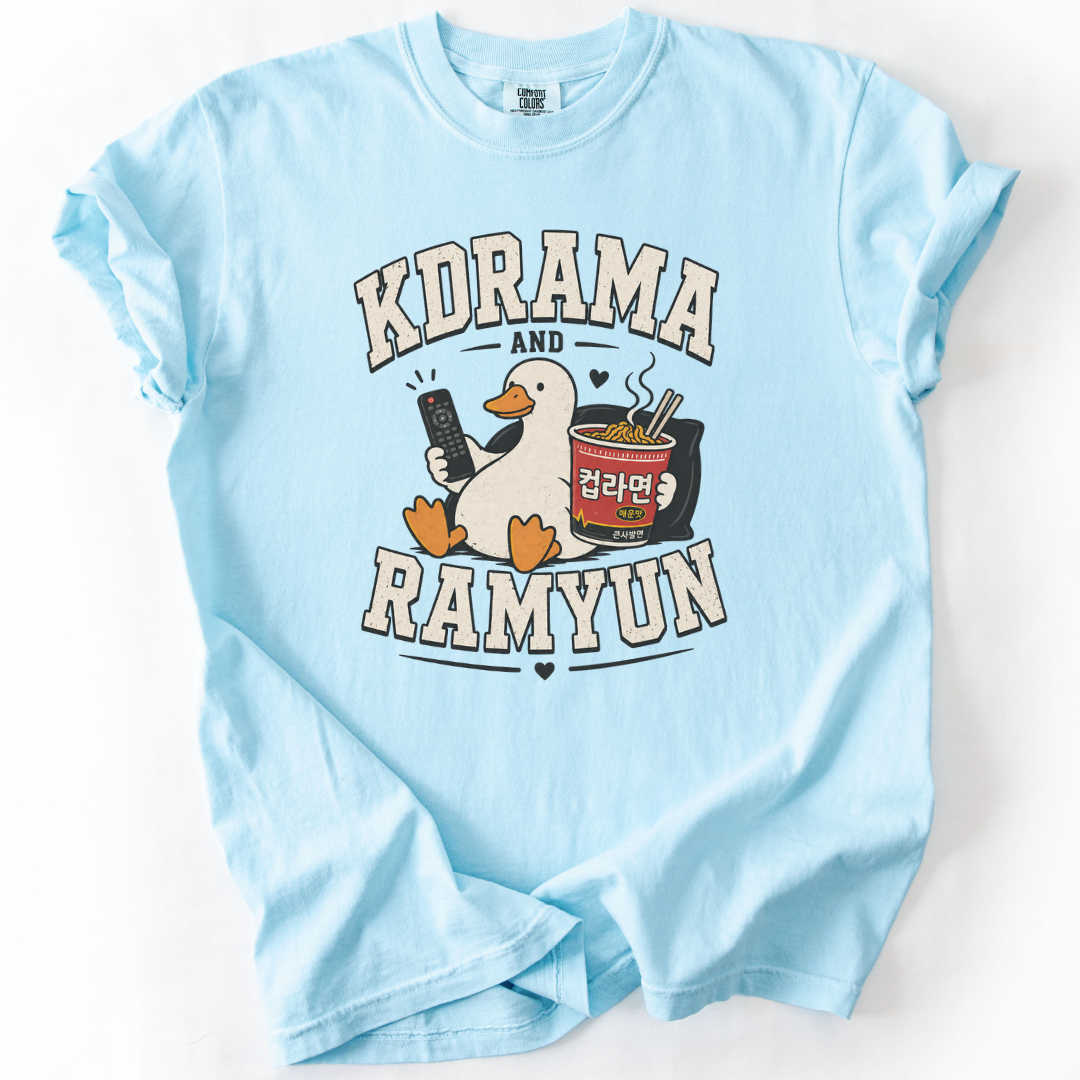 K-Drama and Ramyun T-Shirt