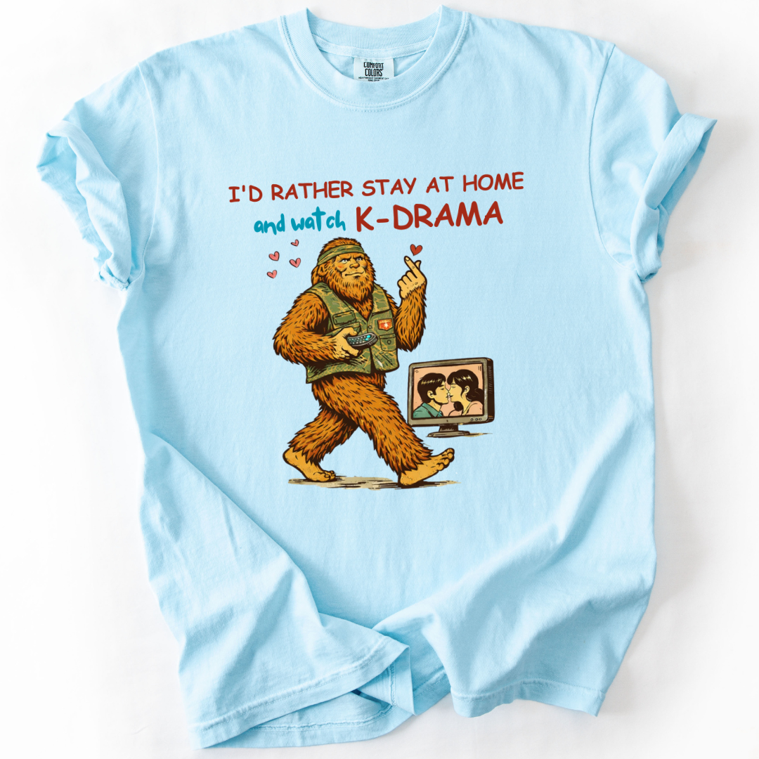 K-Drama Sasquatch T-shirt