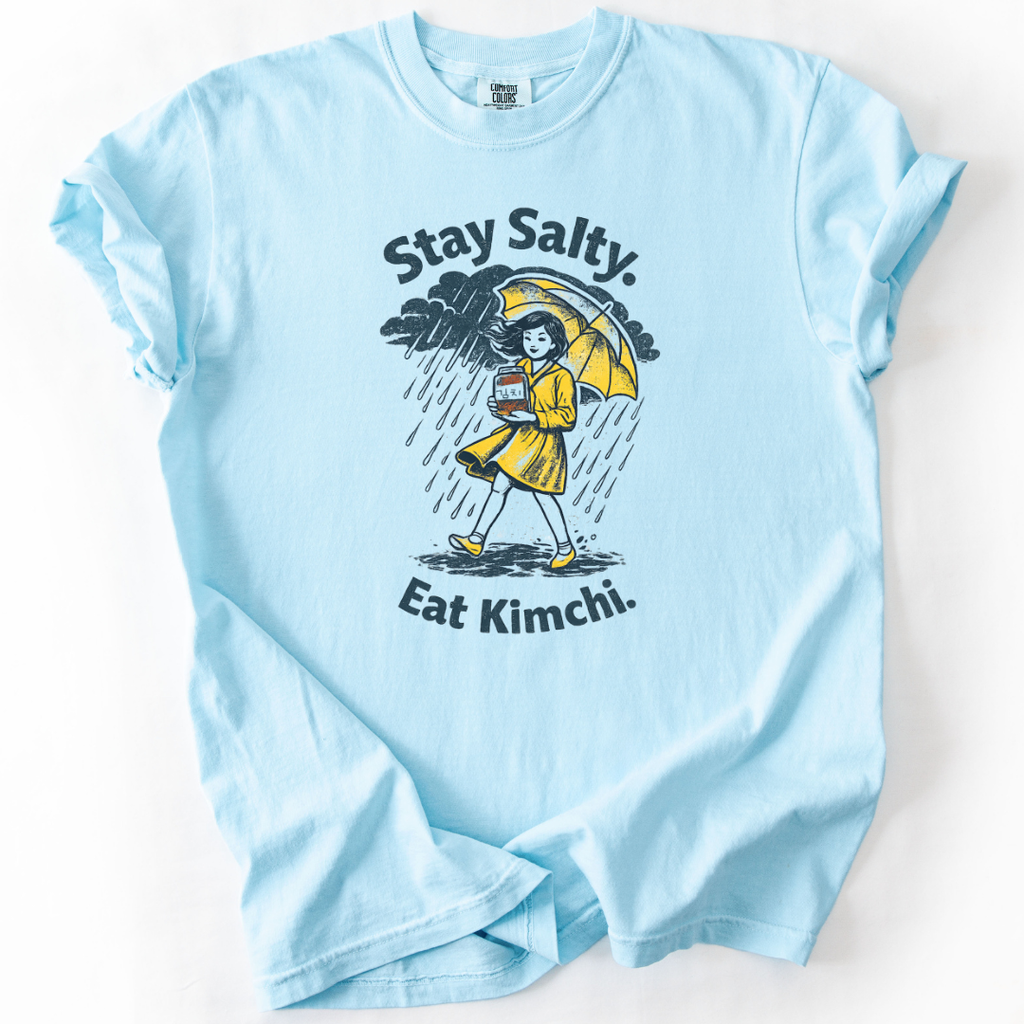 Stay Salty Eat Kimchi T-shirt