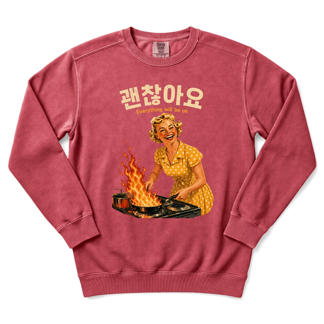 Gwenchanayo (Everything Will Be OK) Sweatshirt