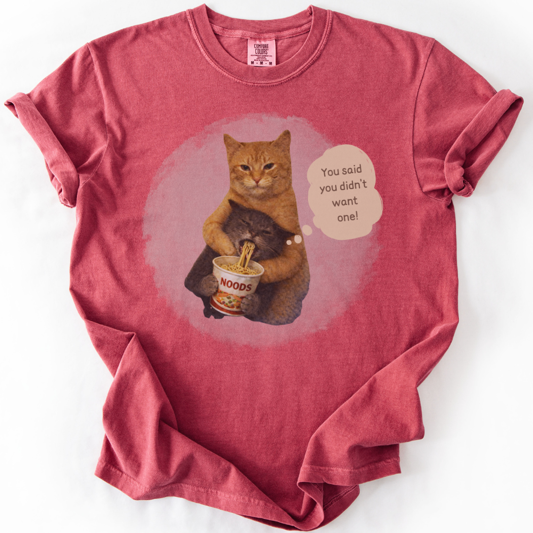 You Said You Didn't Want One Noodles T-shirt
