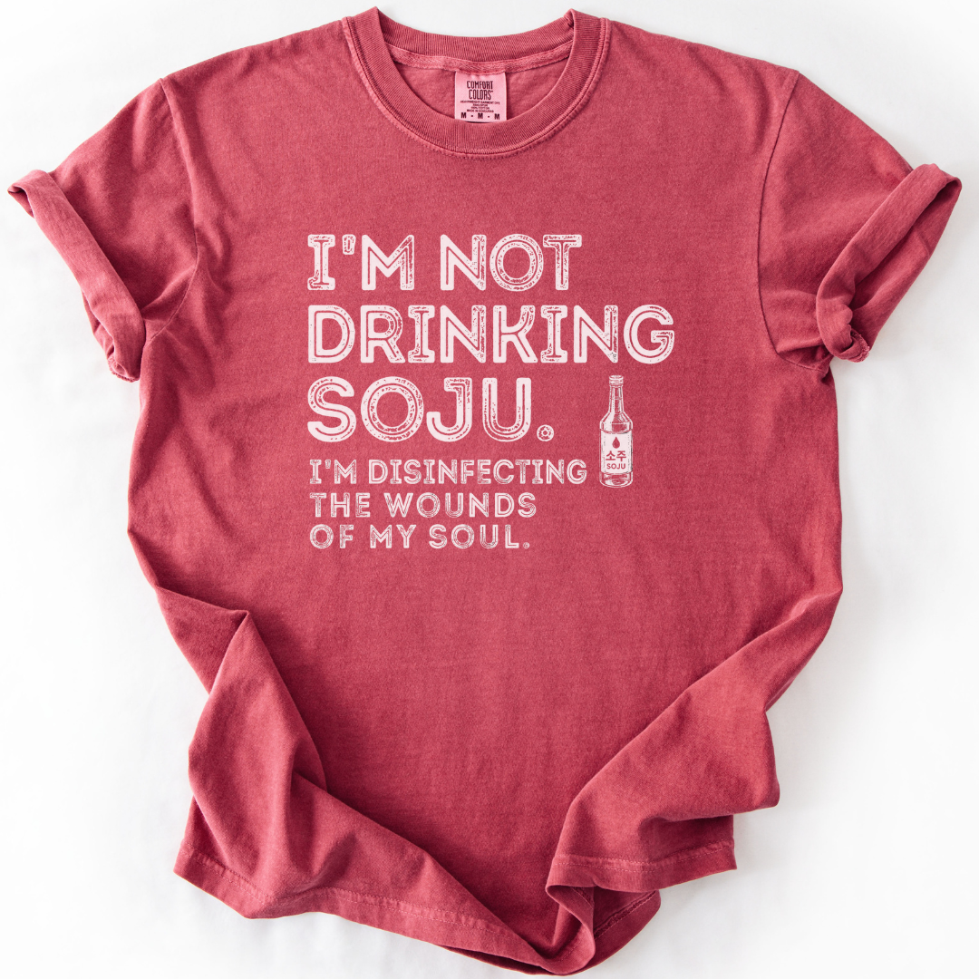 Disinfecting Wounds Of My Soul Soju T-Shirt