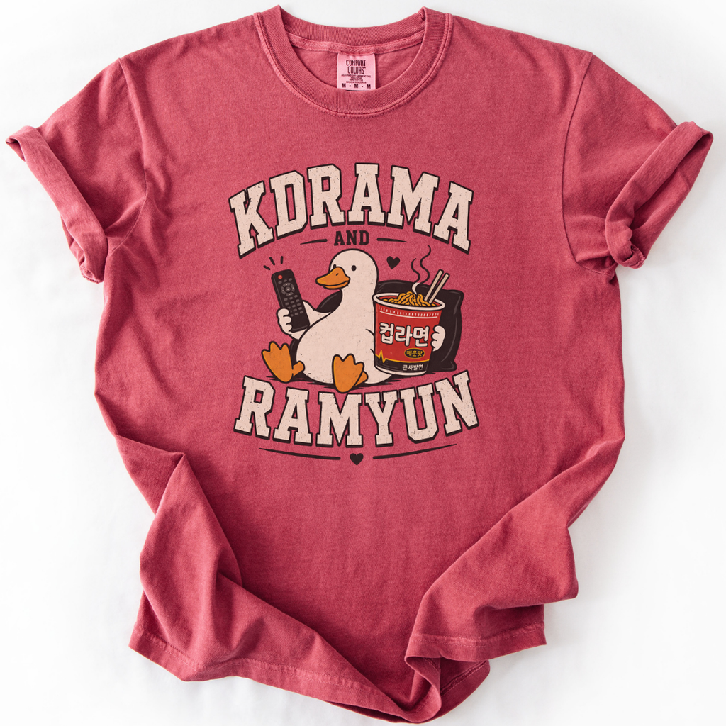 K-Drama and Ramyun T-Shirt