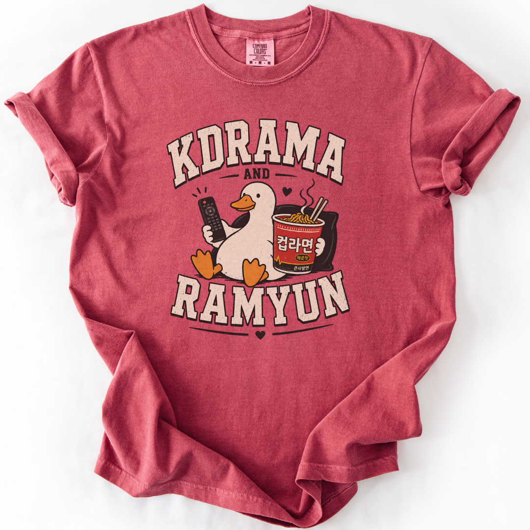 K-Drama and Ramyun T-Shirt