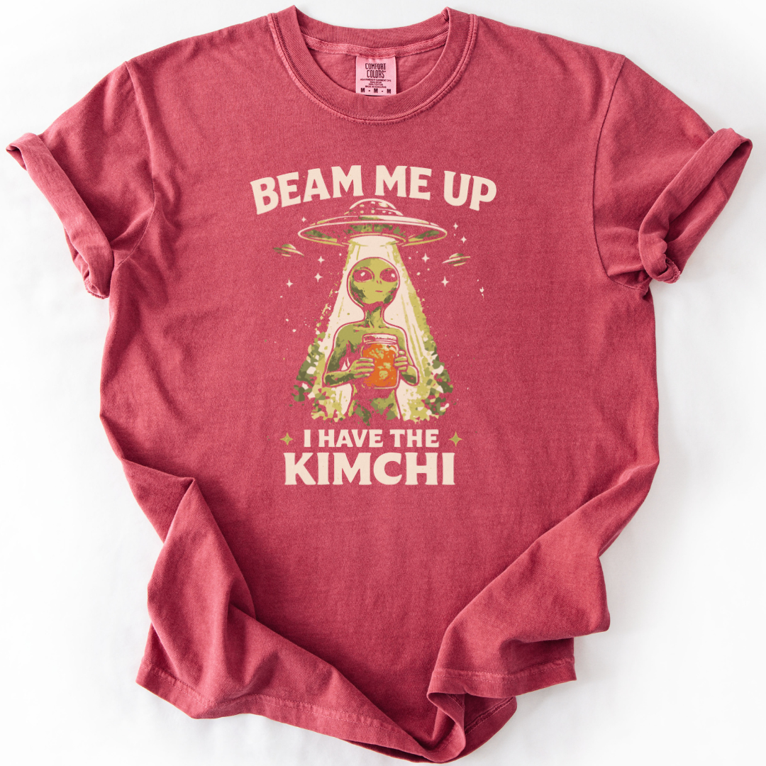 Beam Me Up I Have the Kimchi T-Shirt