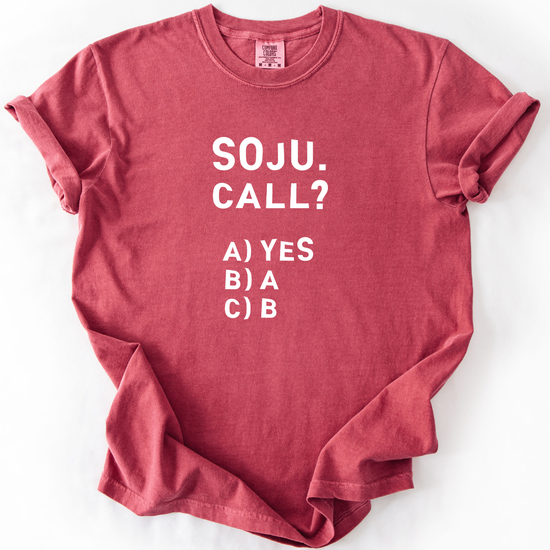 Soju Call? Yes T-shirt