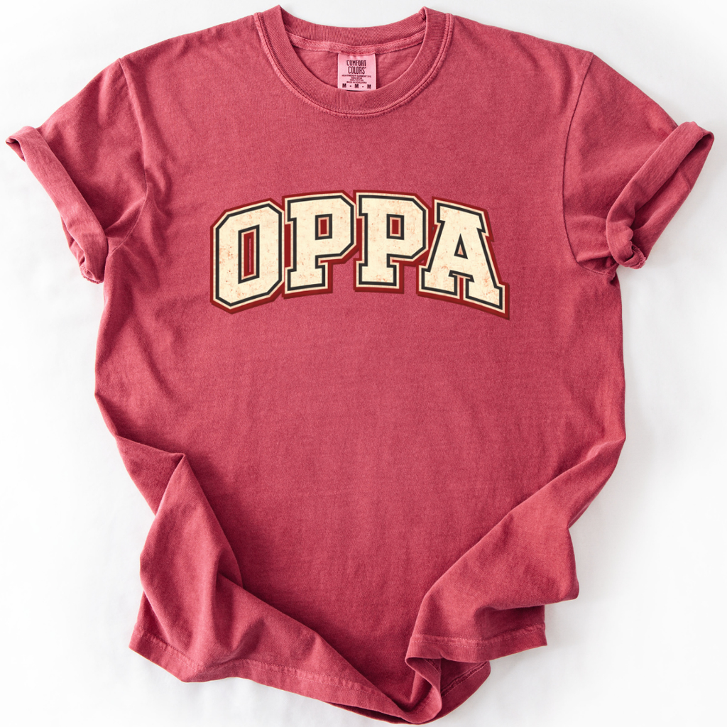 OPPA Varsity T-shirt