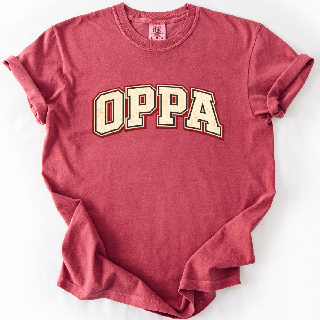 OPPA Varsity T-shirt