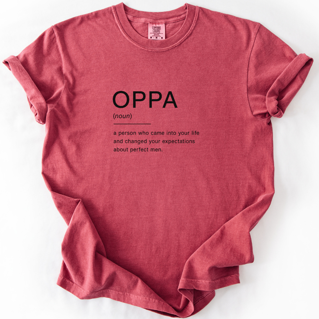 OPPA Definition T-Shirt