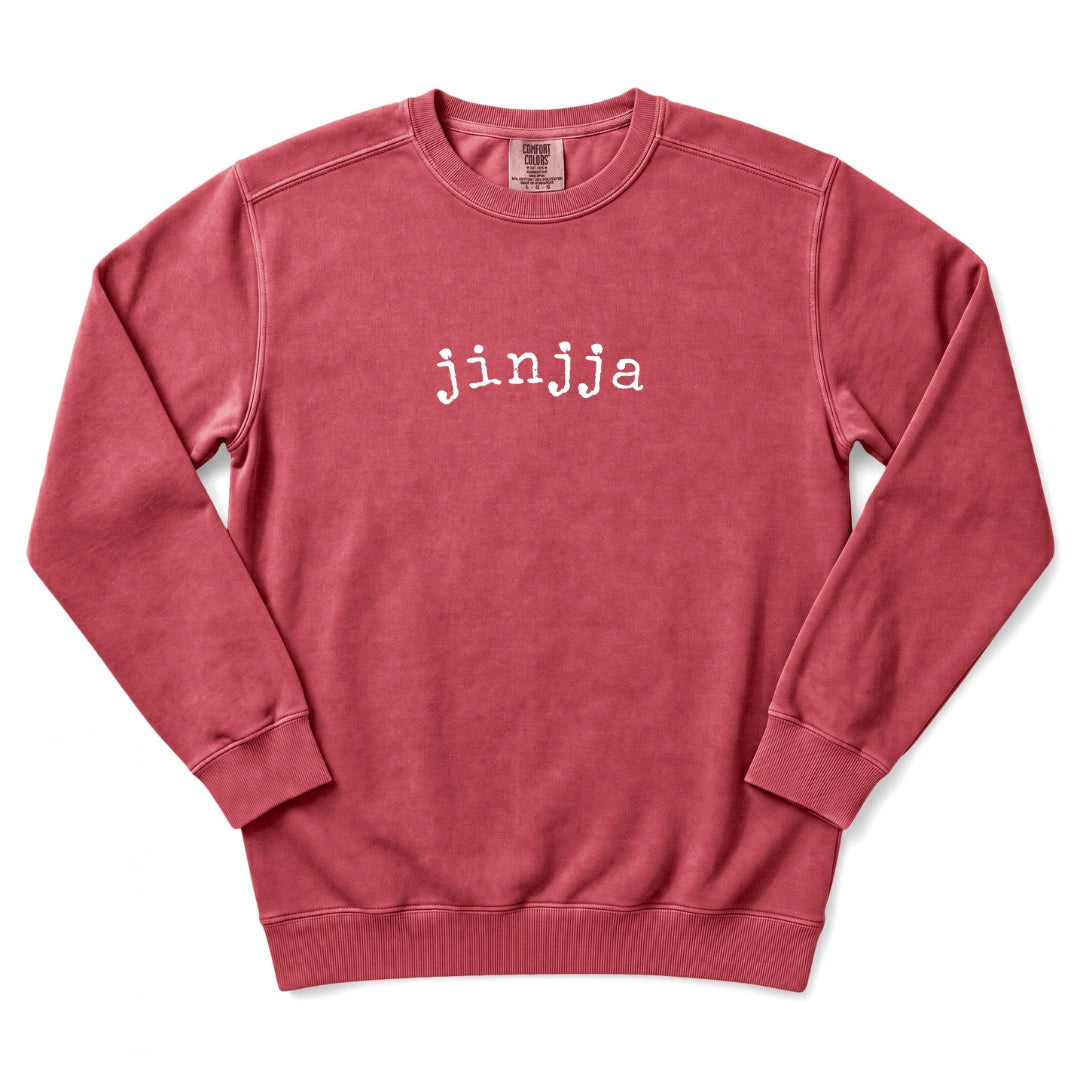 jinjja Korean Slang Sweatshirt