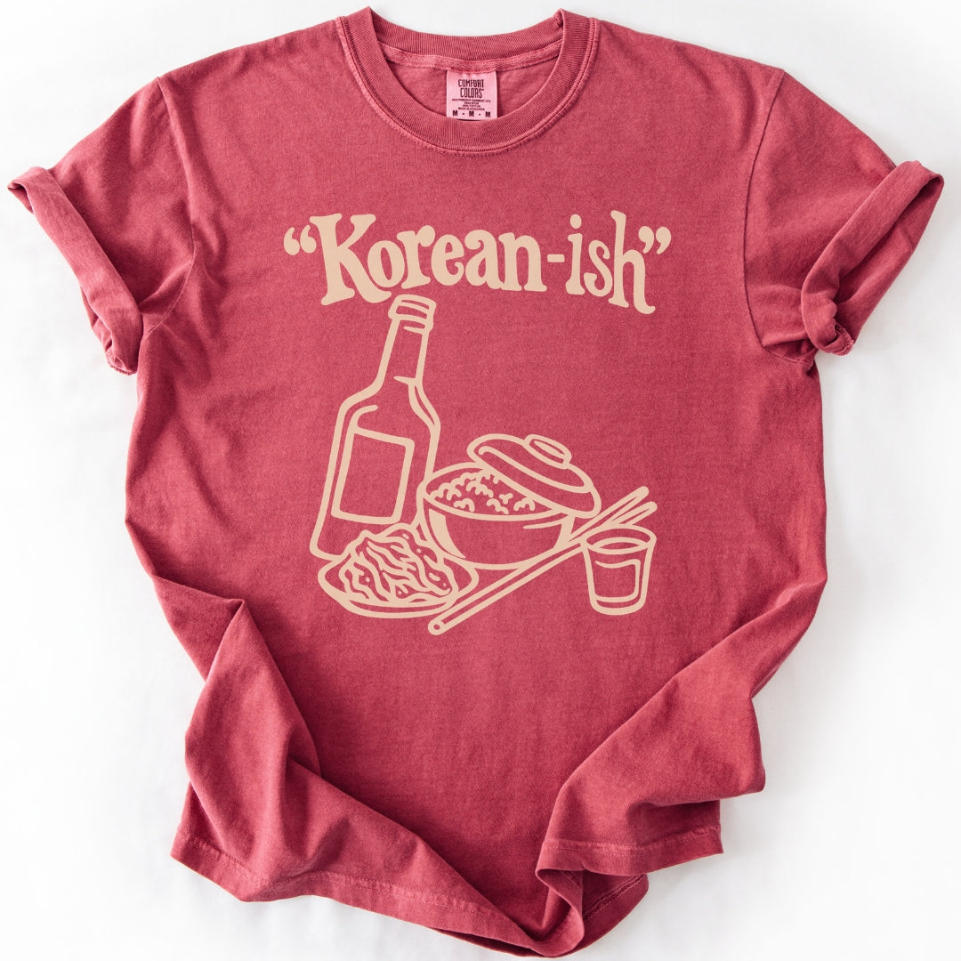 Korean-ish | Korean Food & Soju T-Shirt
