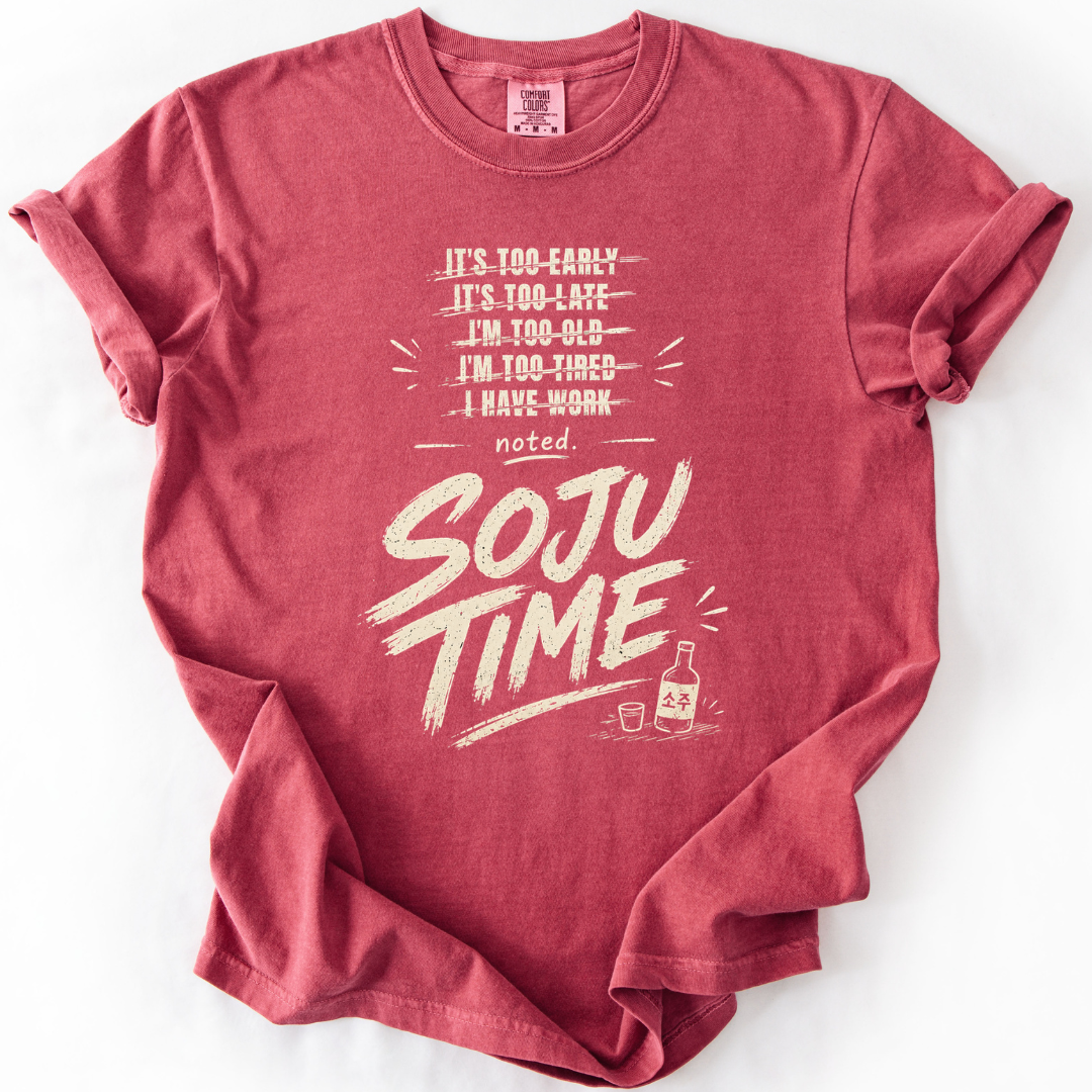 Soju Time T-Shirt