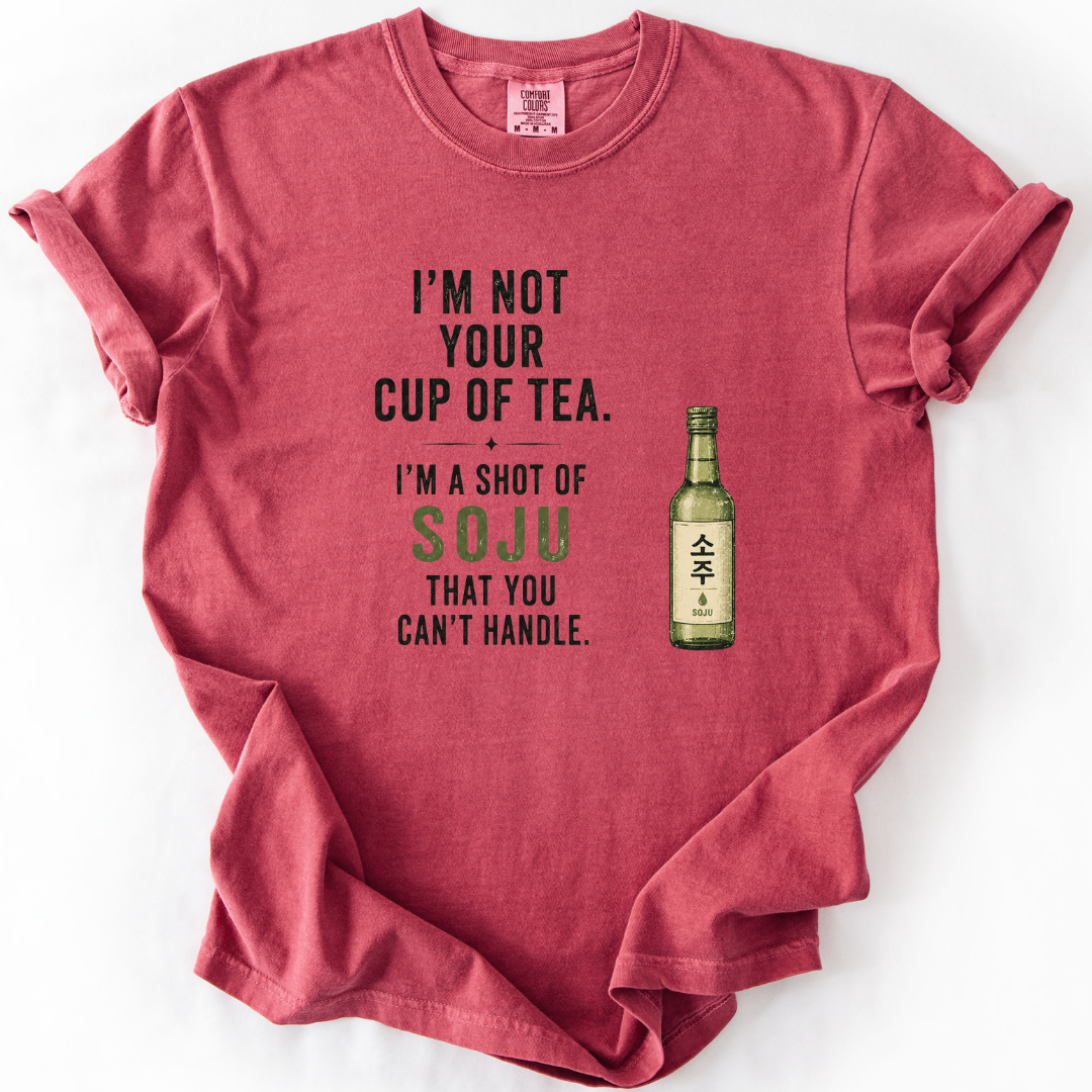 I’m A Shot Of Soju T-Shirt