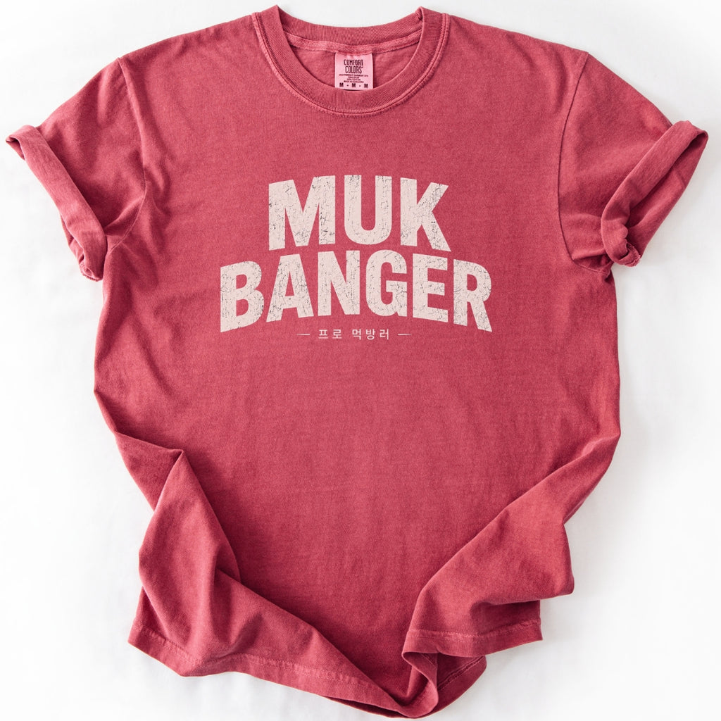 Muk Banger Funny K-Culture T-Shirt