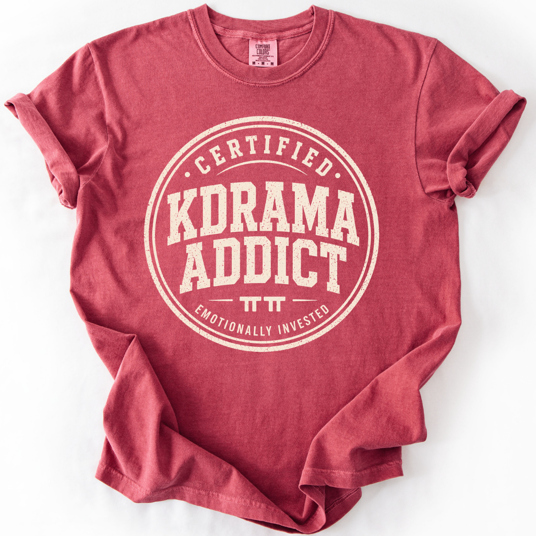 K-Drama Addict T-Shirt