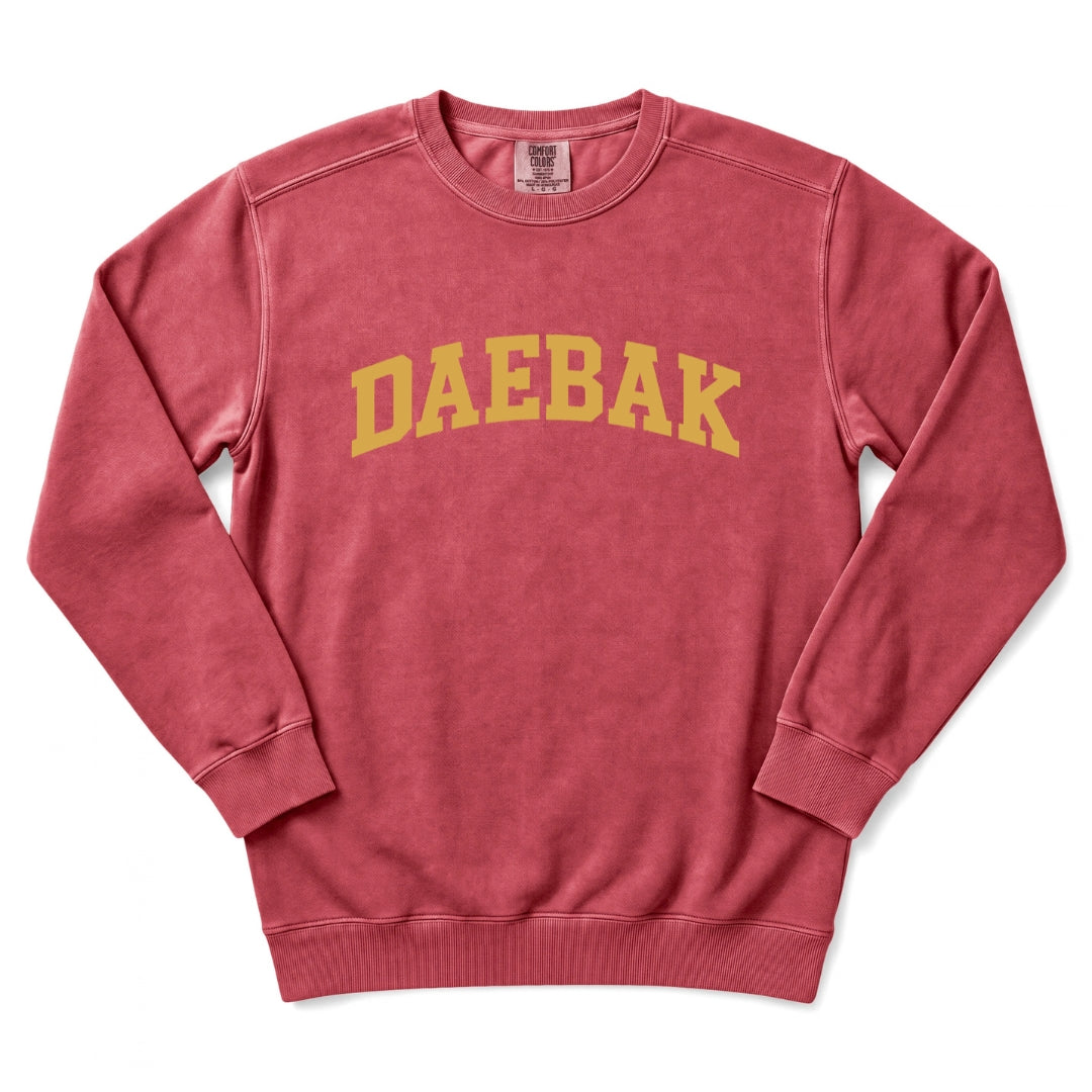 Daebak (Wow) Korean Sweatshirt